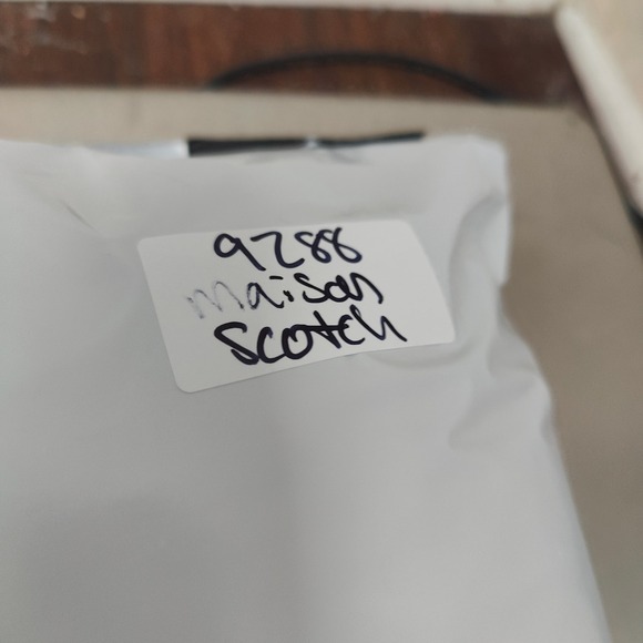 Scotch & Soda Amsterdam Midi Dress Women Medium Green Floral Smocked Puff Sleeve - Picture 10 of 10